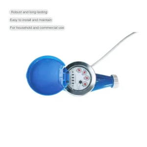 DN20 Sensor Non-magnetic Pulse Meter Smart Water Meter Photoelectric Direct-Reading Multi-Channel Water Meter