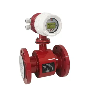DN200 Battery Powered Magnetic Electromagnetic Water Meter Flowmeter Flow Meter