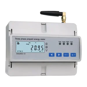 DN20SYD7 4G Eastron Three Phase 80A Direct Connection Post Pay Smart Din Rail Energy Meter Digital Prepaid Meter