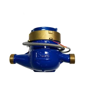 DN25 Brass Body Photoelectric Direct Reading Multi-flow Meter Rs485 Modbus Water Meter