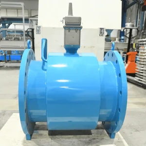 DN25 DN1800 316L Electrode Electromagnetic Flow Meter 4-20mA Output Corrosion Resistant Flow Sensor for Water Distribution