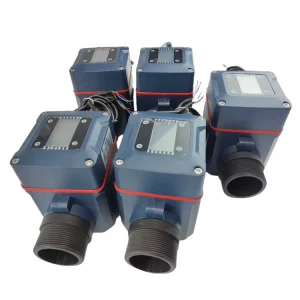 DN25 Electromagnetic Flowmeter High Precision Liquid Flow Meter 4-20mA RS485