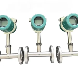 DN25 Thermal Mass Gas Flowmeter 4-20mA RS485 Modbus Exd II CT6 Explosion Proof Flow Sensor