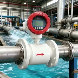 DN25 Variable Area Water Flow Meter Carbon Steel 1% Accuracy 1 10m h OEM Flow Measurement