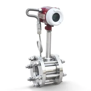 DN250 Clamp Air CO2 Steam Flowmeter Dn50 Diameter Flow Sensor Water Vortex Flow Meter