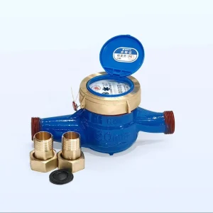 DN32 mm Cast Iron IP68 Brass Digital Cold Hot Mechanical Water Meter
