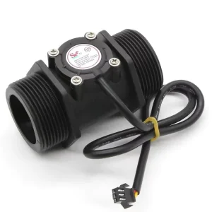 DN40 Water Flow Sensor Hall Sensor Large Flow 1.5-inch Industrial Flowmeter