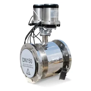 DN400 SS316l Electrode Battery Operated Electromagnetic Flow Meter