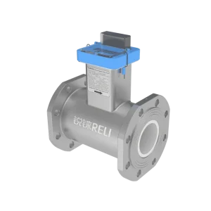DN50 Battery Powered Electromagnetic Water Meter IP68 RS485 Flow Sensor with Humidity Alarm for Municipal Water Supply
