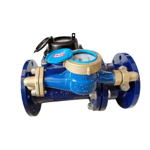 DN50 Bulk Woltman Smart Water Meter with Wired Remote Reading IP68 Prepaid Prepaid Water Meters