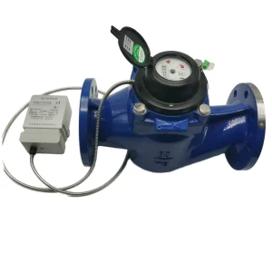 DN50 Cast Iron Remote Vertical Bulk Water Meter Dry Type with IP68 Protection OEM Customizable Prepaid Water Meter