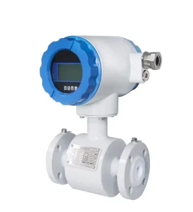 DN50 DN100 DN200 Electromagnetic Flowmeter OEM Liquid Water Oil RS485 Hart Converter SS316L Tri-clamp Flange Connection