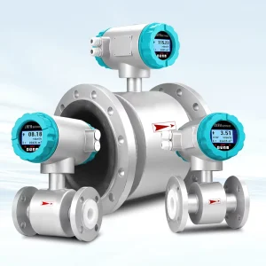 DN50 DN100 Electromagnetic Flow Meter Modbus Water Flow Meter Digital Inline Flowmeter Mag Meter
