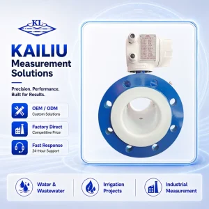 DN50-DN3000 Electromagnetic Flow Meter Integrated Electronic Liquid Flow Meter Stainless Steel Industrial Water Flow Rate Sensor