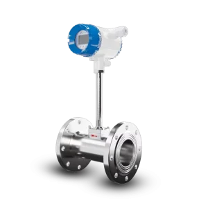 DN50 Digital Steam Vortex Flow Meters Compressed Gas Karman Vortex Street OEM