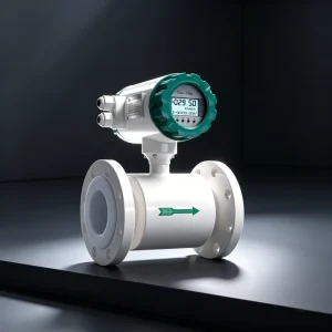 DN50 Electromagnetic Flow Meter 2 Inch Magnetic Flowmeter 4 20mA Water Flow Sensor Flange Type OEM