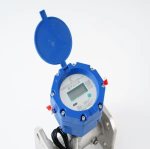 DN50 Flange Stainless Steel NB-IoT Ultrasonic Water Meter LoRaWAN Mbus RS485 Industrial Bulk Flow Meters