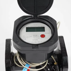 DN50 Industrial Digital Ultrasonic Heat Flow Meter for Flow Thermal Energy Measurement