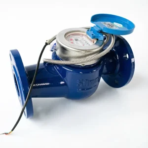 DN50 M bus RS485 Remote Transmission Digital Display Flange Smart Cold Water Meter