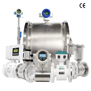 DN50 Stainless Steel Digital Water Wastewater Liquid Flow Measurement 4-20mA RS485 Pulse Output High Accuracy Industrial OEM