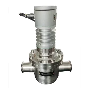DN50 Stainless Steel High Precision Clamp on Oval Gear Flow Meter for Water Oil Diesel Fuel Resin Syrup Honey OEM