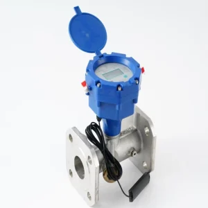 DN50 Stainless Steel NB-IoT Ultrasonic Water Meter Anti-Corrosion Single Channel Flow Meters for Pipeline Water