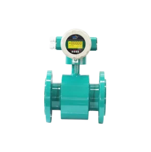 DN50 Stainless Steel Water Electromagnetic Flow Meter Sensor 4-20mA RS485 DN300 River Flow Meter IP65/IP68