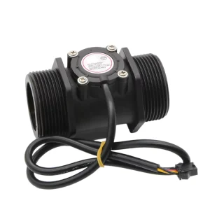 DN50 Water Flow Sensor Hall Sensor Large Flow 1.5 inch Industrial Flowmeter