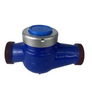 DN50mm Mechanical Cast Iron Digital Water Meter IP68 Remote Reading Water Meter