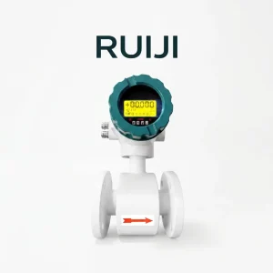 DN65 Flow Meter Digital Flow Meter Metal Flange Accuracy ±0.5% OEM