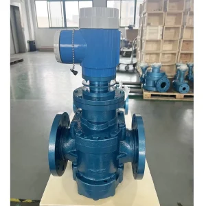 DN65 LCD Display Oval Gear Flow Meter Water Oil 4-20mA RS485 Signal CE EX Factory Direct Sale High Temperature