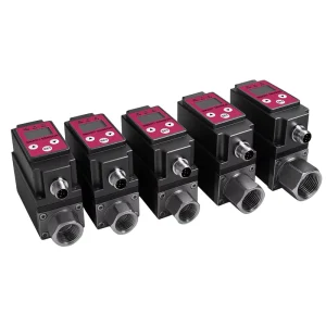 DN8 DN40 Compact Micro Vortex Flow Meter for Lab and Small Pipeline Monitoring
