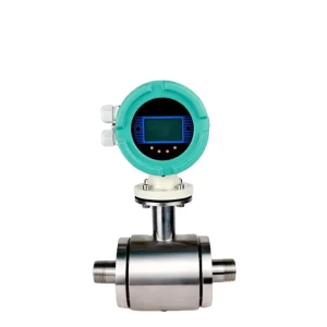 DN8 DN400 Digital Smart Hot Water Magnetic Flowmeter Sewage Electromagnetic Flow Meter With 4 20mA HART
