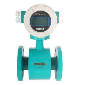 DN80-2000 Electromagnetic Flowmeter OEM Stainless Steel 304 IP65 Protection Liquid Water Measurement 4-20mA Output RS485 Flange