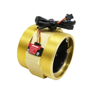 DN80 G3” Liquid Water Flow Sensor Irrigation Water Treatment Turbine Flow Meter Quantitative Controller Flowmeter