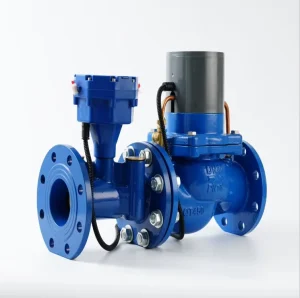 DN80 Stainless Steel NB-IoT Ultrasonic Water Meter Low Straight Pipe Requirement Two-channel Flow Meter for DMA Project