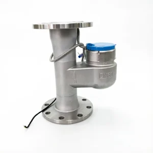 DN80 Stainless Steel Vertical Installation M Bus RS485 Remote Reading Smart Water Meter
