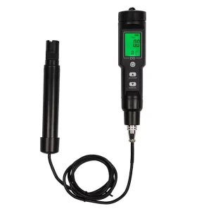 DO Dissolved Oxygen Meter with Temperature & Oxygen Concentration Analysis OEM Supported ABS Material 1 Year Warranty