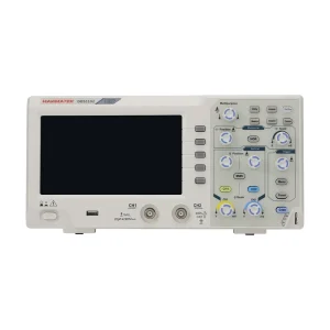 DOS1102 Digital Oscilloscope 110M Bandwidth Portable Dual Channel Mini Oscilloscope with 7-inch Color Screen