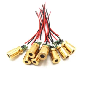 DOT Green Laser Module 520nm 5MW with APC Drive Circuit
