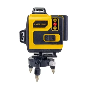 DP 805016 Laser Level 16 Lines Self-Leveling with 10m Working Distance Battery for Construction Layout and Home Projects