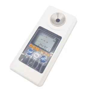 DP0616 Digital 0.0-100%P.G Automatic Car Ethylene Glycol Brix Refractometer ABBE Type