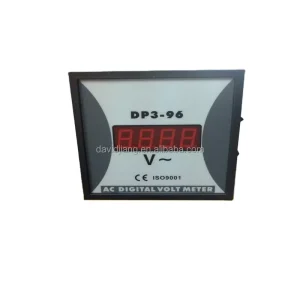 DP3 96 Panel Meter AC Digital Voltage Meter