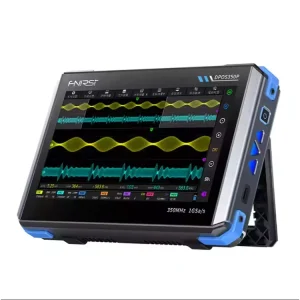 DPOS350P Four in One 350M Flat Panel Oscilloscope Signal Generator Spectrum Analyzer Frequency