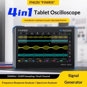 DPOS350P Four-in-one 350M Tablet Oscilloscope Signal Generator Spectrum Analyzer Drone Accessories