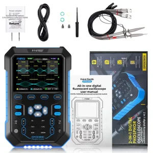 DPOX180H Handheld Fluorescent Digital Oscilloscope Dual Channel Small Portable Auto Repair Instrument 180M