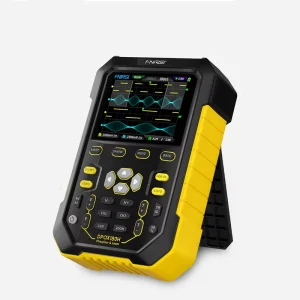 DPOX180H Osciloscopio 180MHZ 50000WFM/S DDS Signal Generator 2 in 1 2 Channel Includes USB Data Storage