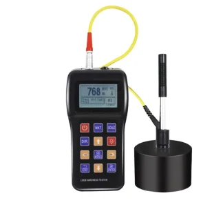 DR 1100 Portable High Precision Leeb Hardness Tester Digital Electronic Metal Hardness Tester with 1 Year Warranty