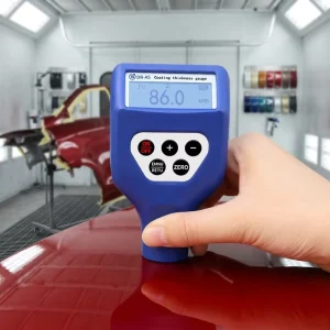 DR A5 High-Digital Auto Car Paint Thickness Gauge with Plastic Probe (2%H+1.5) Accuracy 1 Year Warranty