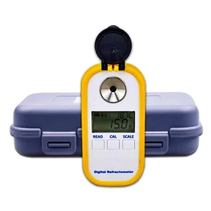 DR107 Digital Liquor Precision Detector Ethanol Concentration Meter 75% Alcohol 0 80 Degree Digital Alcohol Meter